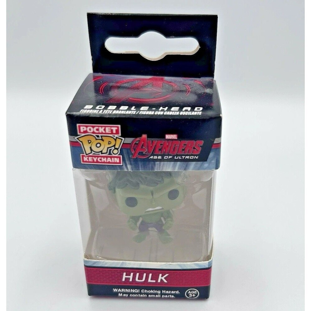 Funko Pop Pocket Keychain Hulk Avengers Age of Ultron Marvel Vinyl Figure